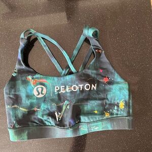 lululemon X Peloton Energy Bra
